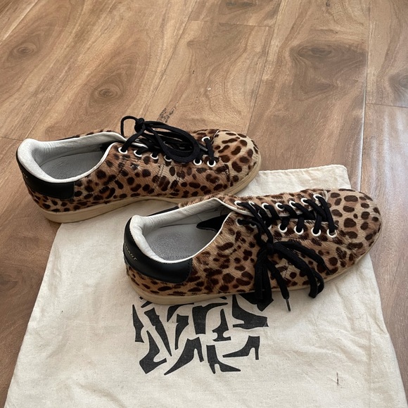Etoile Isabel Marant leopard sneakers - Picture 4 of 4